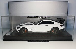 ▲最後1台！White！世界限定66台！VIP 1/18 BENZ メルセデスベンツAMG GT-R GTR BLACK SERIES 新品 Resin Model