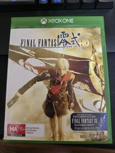 ファイナルファンタジー零式 HD FF type-0 海外版 xbox one