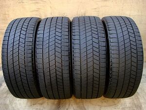 バリ！22年製ブリヂストン製ブリザックVRX３　205/50R17　深溝良品中古4本SET　プリウス・オーラe-power/セレナe-power/インプレッサ他