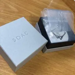 未使用^_^soac★ドロップネックレス