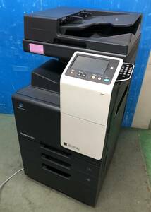 直接引取限定△73,914枚▽KONICA MINOLTA(コニカミノルタ) bizhub C287i △カラー複合機▽2段カセット＋手差しトレイ△2-⑤H0001518