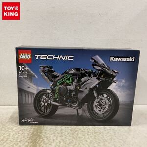 1円〜 未開封 レゴ 42170 テクニック Kawasaki Ninja H2R バイク