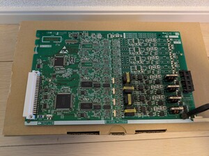 saxa/サクサ 4CO-01A 4アナログ局線ユニット レターパック発送 