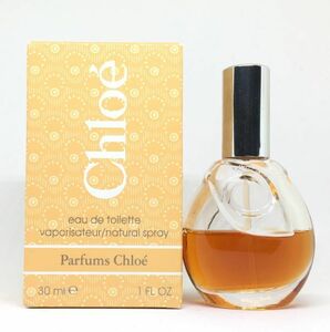 CHLOE クロエ オード トワレ EDT 30ml ☆送料340円