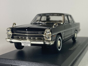 ニッサン グロリア Nissan Gloria (1967) 1/43 - アシェット国産名車コレクション Hachette