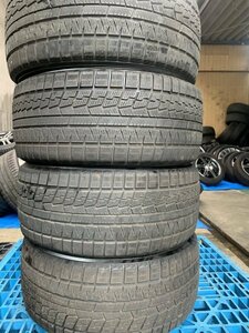 21年製 冬タイヤ YOKOHAMA iCE GUARD iG70 245/40R18 93Q 中古タイヤ 4本セット スタッドレス　069