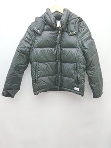 ◇ ◎ JUNRed ジュンレッド 2WAY 軽量 カジュアル 長袖 ダウン ジャケット サイズ0 ブラック メンズ P