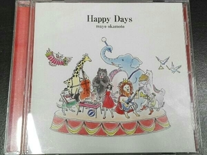 岡本真夜 CD Happy Days