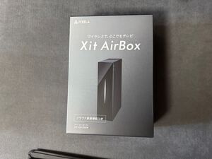 ピクセラ Xit AirBox 120CW サイトエアーボックス ワイヤレステレビチューナー 地上 BS 110度 CSデジタル 対応 ダブルチューナ