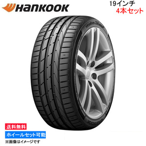 ハンコック ベンタス S1 evo2 4本セット サマータイヤ【245/45R19 98Y】Hankook Ventus エボ2 K117B 夏タイヤ 1台分