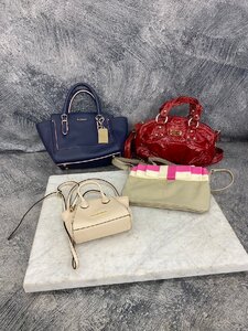 □t2197　中古★kate spade/ANNA SUI/Samantha&Chouette　ケイトスペード/アナスイ/サマンサアンドシュエット　レディースバック　4点まと