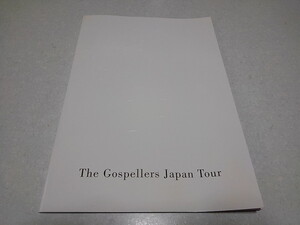 ●　ゴスペラーズ　【　坂ツアー 2004　５９　ツアーパンフレット　】　The GOSPELLERS　※管理番号 pa2794