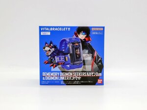 ★1円【未開封】BANDAI バンダイ デジタルモンスターシーカーズ ルガモンDim & DIGIMON LINKER バンドセット デジモン 中古品 m5-41760 m_z