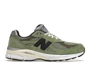 JJJJound New Balance 990V3 "Green" 24cm M990JD3