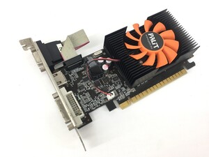 【グラボ・1GBメモリ搭載】PALiT GT620 sDDR3 64bit ビデオカード グラフィックボード 動作保証 中古品【管:GB-100720】