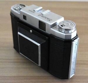 【ジャンク品】 マミヤシックス MAMIYA-6 オートマット 中判蛇腹カメラ 6×6判レンジファインダーカメラ 折り畳み式　