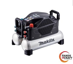 ★未使用 マキタ エアコンプレッサ AC500XGB 黒 タンク16L 一般圧/高圧 各2口 makita 送料無料