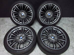 BMW E92 M3 純正OP ダブルスポークスタイリング 260M BBS 製 18インチ 超美品 BMW E90 E91 E93 F30 F31 F34 E85 E86 Z4 E89 E46 E36 Z3 