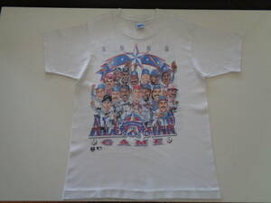 MLB　1995　オールスターゲーム　USA製　Tシャツ　メジャーリーグ　ベースボール　ヴィンテージ　WBC　ドジャース　野茂　イチロー　大谷