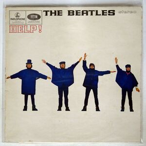 英 BEATLES/HELP/PARLOPHONE PCS3071 LP