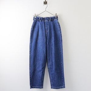 ヘルシーデニム Healthy DENIM Manly イージーデニムパンツ XXS/インディゴブルー タック ウエストゴム ワイド 【2400013911115】