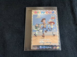 ☆TOY　STORY　トイストーリー　ハッピー　カード☆