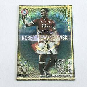 ♪♪WCCF 16-17 POY ロベルト・レバンドフスキ Robert Lewandowski Bayern Munchen 未変換♪三点落札で普通郵便送料無料♪