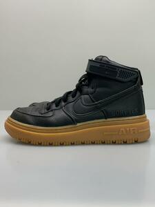 NIKE◆AIR FORCE 1 GORE-TEX BOOT_エアフォース 1 ゴアテックス ブーツ/28cm/BLK/レザ