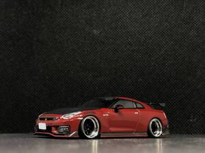 トミカリミテッドヴィンテージ 1/64 NISSAN GT-R NISMO Special edition 2024 model 改 深リム