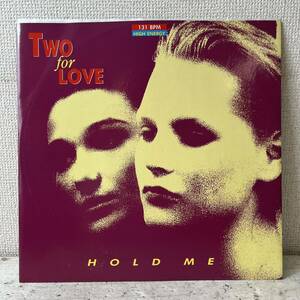 12 レコード / Two For Love / Hold Me / EURO 2802 