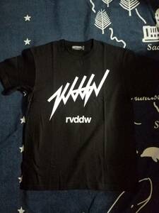 【reversal】リバーサルＴシャツ　ＲＶＤＤＷ　　ブラック　　新品 Ｍ