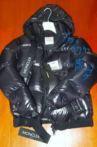 新品 新古 タグ MONCLER craig green rubber logo down jacket モンクレール C ラバーテープ 加工 ダウンジャケット ネイビー ダウン XL L