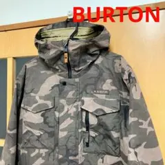 BURTON スノーウェア　スノーボードウェア　ナイロンジャケット　バートン