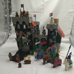 LEGO レゴ お城シリーズ オールドレゴ　ブラックナイト城
