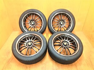 『送料無料』A1282 レイズボルクレーシング RE30 TOYO 2023年 225/45R18 4本セット 18×7.5J 114.3×5 ET50 ヴェゼル オデッセイ など