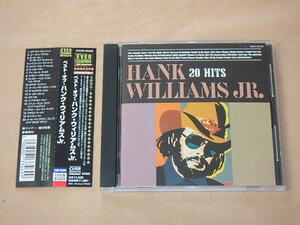 ベスト・オブ・ハンク・ウイリアムスJr.　/　HANK WILLIAMS Jr.　/　CD　/　帯付き