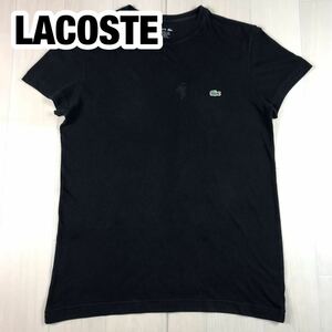 LACOSTE ラコステ 半袖 Tシャツ FR2-US XS ブラック ワニ