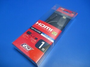 HDMI-microHDMI 変換ケーブル 1m 金メッキプラグ 4K対応 ３重シールド構造 伝送速度：10.2GD HDMI－microHDMI