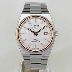 中古美品ティソ【TISSOT】 T137.407.21.031.00 PRX オートマティック パワーマティック80 シルバー