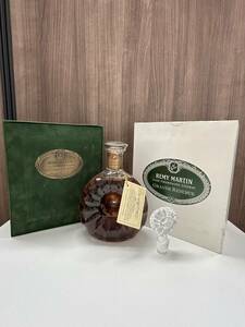 【美品】レミーマルタン グランド リザーブ バカラ クリスタル 700ml 40％ 箱付・完備品 240421 REMY MARTIN GRANDE RESERVE