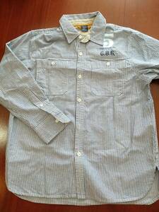 GAP Kids 長袖シャツ 140cm/10-11才サイズ やや厚手 USED美品