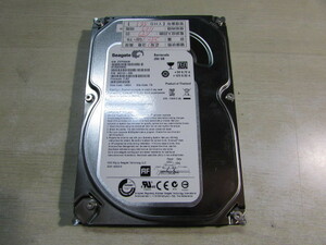 【YHD0561】★（正常）Seagate ST250DM000 3.5inch/内蔵HDD/S-ATA/250GB/電源投入回数:697回/累積時間:1227時間★中古