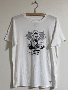 【 Bedwin & The Heartbreakers Smiths 期 Morrissey Spectacles T-Shirt Tea Break 】完売 Tシャツ ザ・スミス モリッシー N°3 Large L