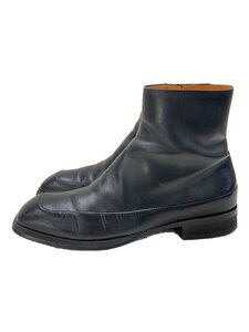 THE ROW◆garden leather boots/ブーツ/41/BLK/レザー//