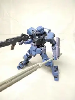 塗装済み完成品　HG　イオフレーム　獅電　テイワズカラー