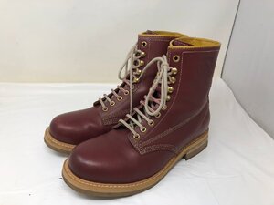 ◆DIESEL　ディーゼル　10ホールブーツ　42　ブーツ　中古◆13982