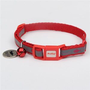 【新品】（まとめ）CAT COLLAR スターフィッシュカラー レッド〔×3セット〕 (猫用品/首輪)