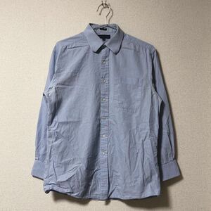 トミーヒルフィガー　長袖シャツ　ワイシャツ　水色　メンズ　15-1/2 Mサイズ