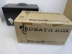 [デスノート]DEATH BOX/DEATH NOTE/デス・ボックス(小畑健画集/月・L・ミサ・フィギュア/死神スカル/眼球/原画レプリカ/ステッカー)