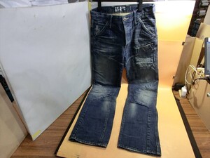 T【コ6-53】【60サイズ】▲G-STAR RAW 5204/ダメージ加工 デニムパンツ/ジーンズ/サイズ：31/メンズ